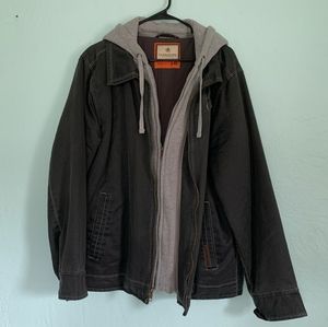 Mens large Legendary Whitetails jacket